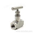 Stainless steel manual needle valve